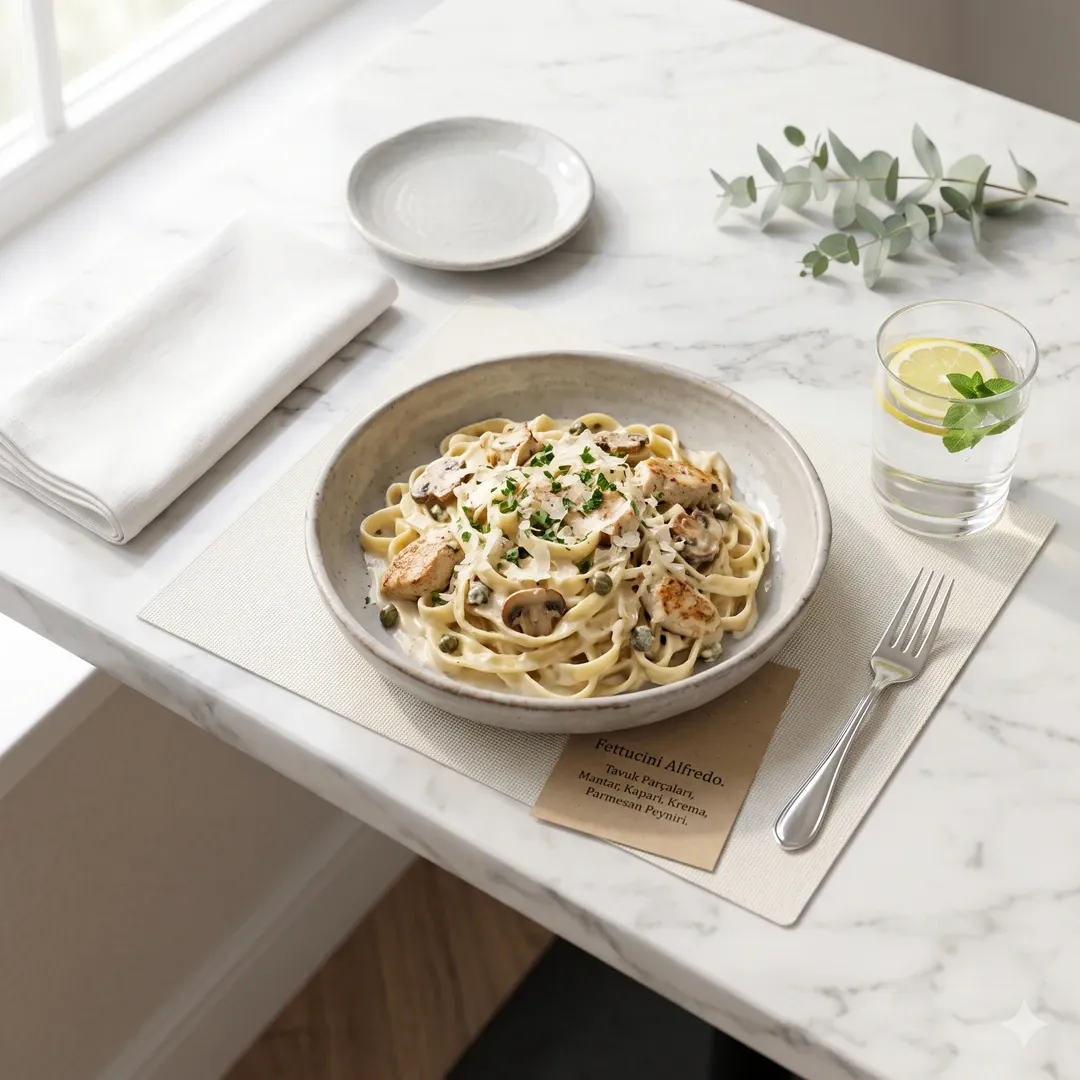 Fettucini Alfredo